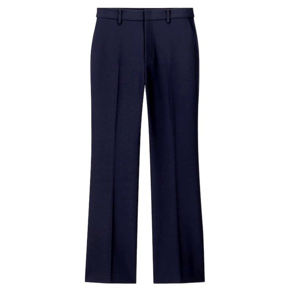 Uniqlo EZY 2-WAY STRETCH FLARE ANKLE-LENGTH PANTS - Picture 2 of 7